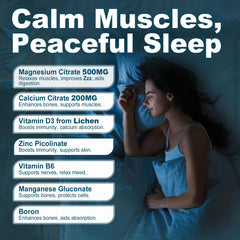 ELLAMENTZ Magnesium Citrate Gummies label highlighting high absorption formula for digestive support