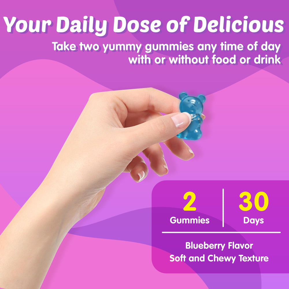 ELLAMENTZ vitamin D3, B6, B12 and choline for mood and energy support