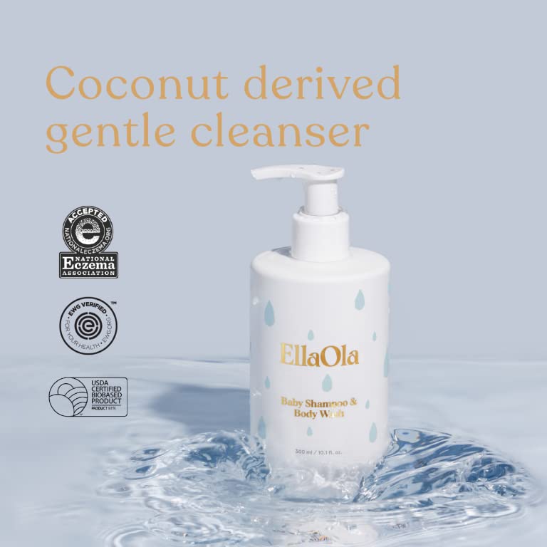 Ellaola product line focuses on sensitive-skin formula for daily baths.