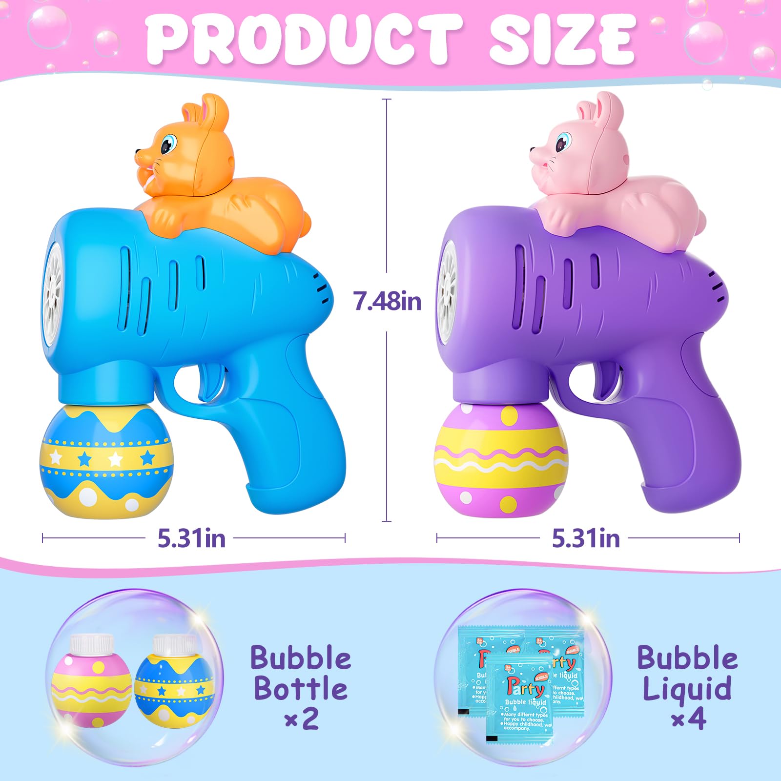 Ellinjan bubble supplement bags provide extra bubble output and longer play