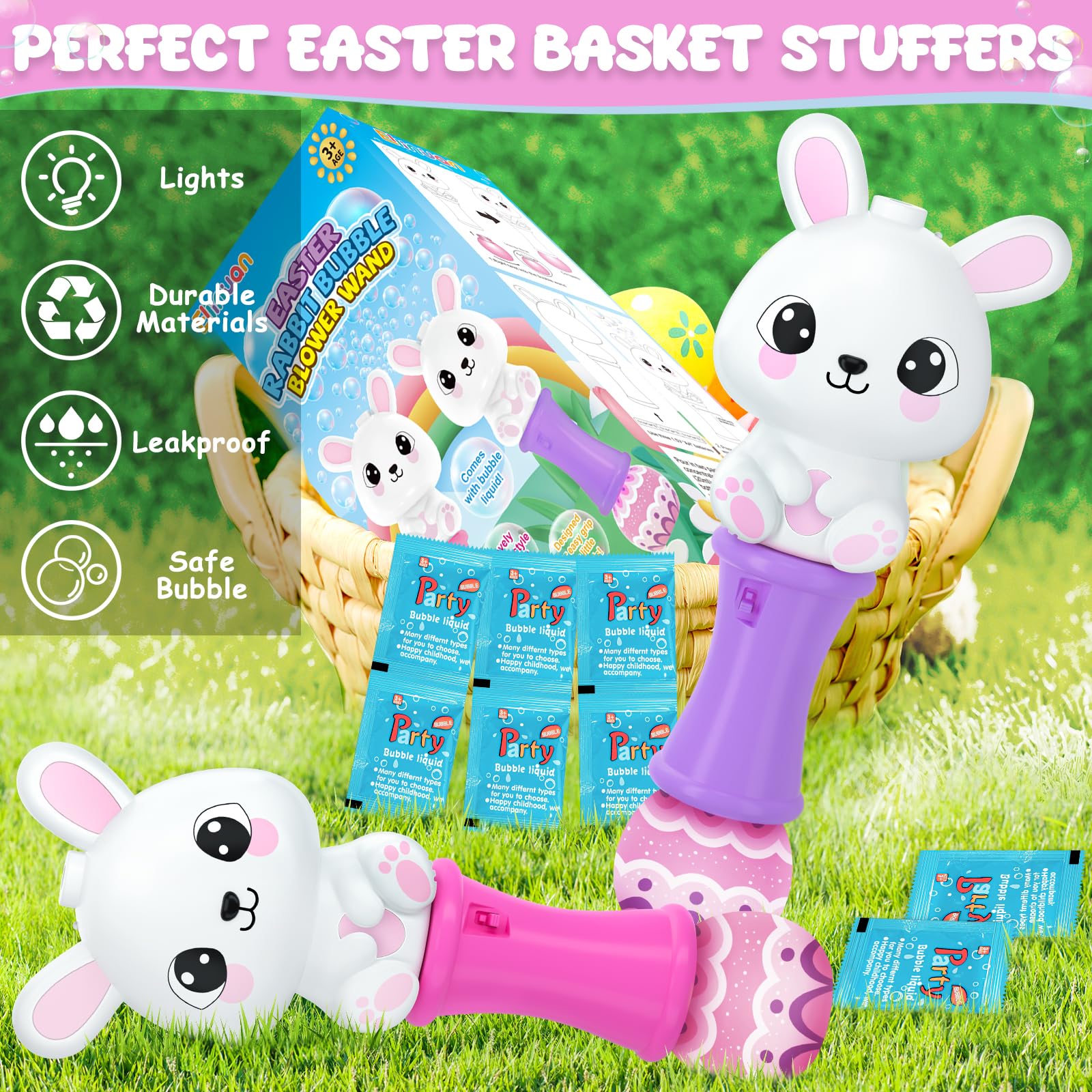 Ellinjan Easter basket stuffers party favor ideal for celebrations
