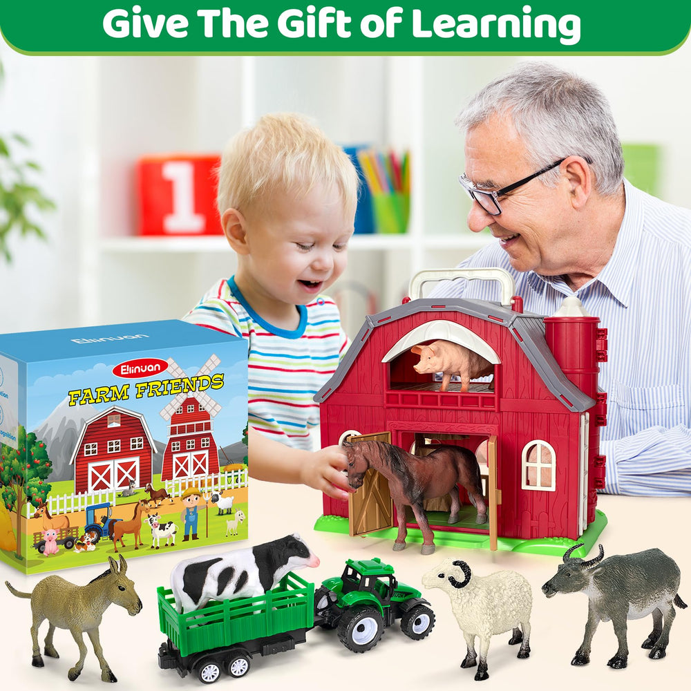 Ellinjan farmer with shovel figure promotes daily routines in play