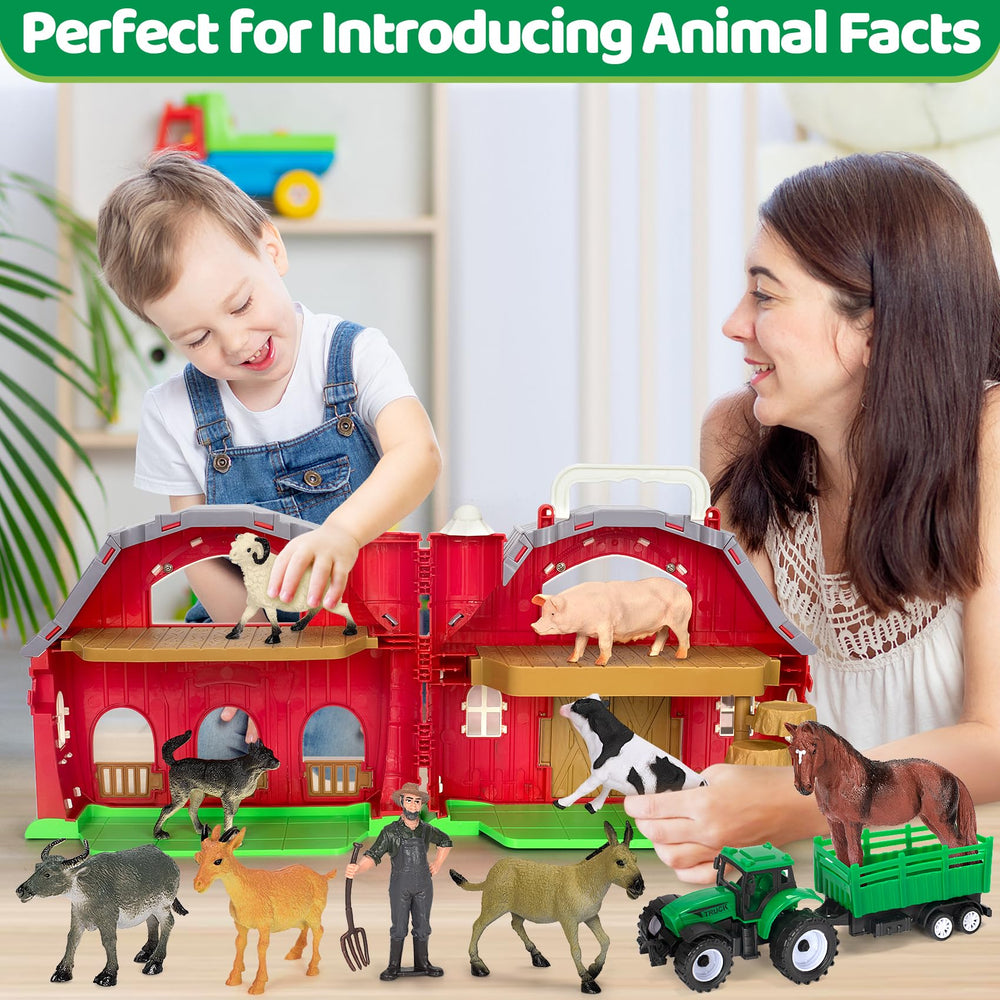 Ellinjan goat figure adds variety for immersive farm activities