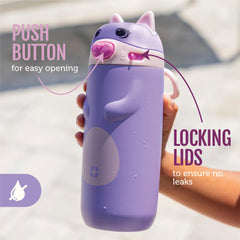 Ello Ellies built-in carry loop makes carrying easy between classes and field trips.