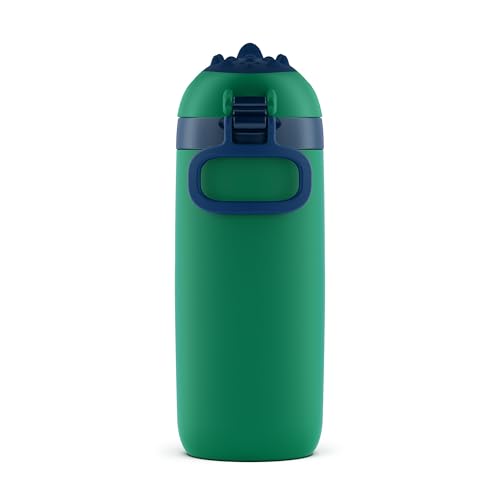 Ello Ellies 12oz bottle keeps drinks cold for up to 24 hours.