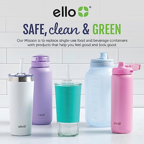 Ello Jane top-rack dishwasher-safe, BPA-free for simple cleanup