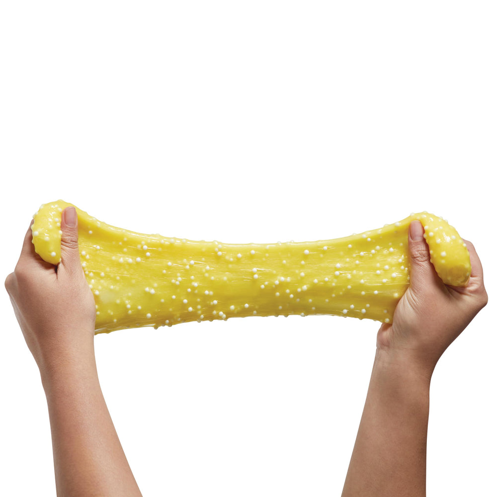 Elmer's confetti slime bursts with colorful pieces for celebration