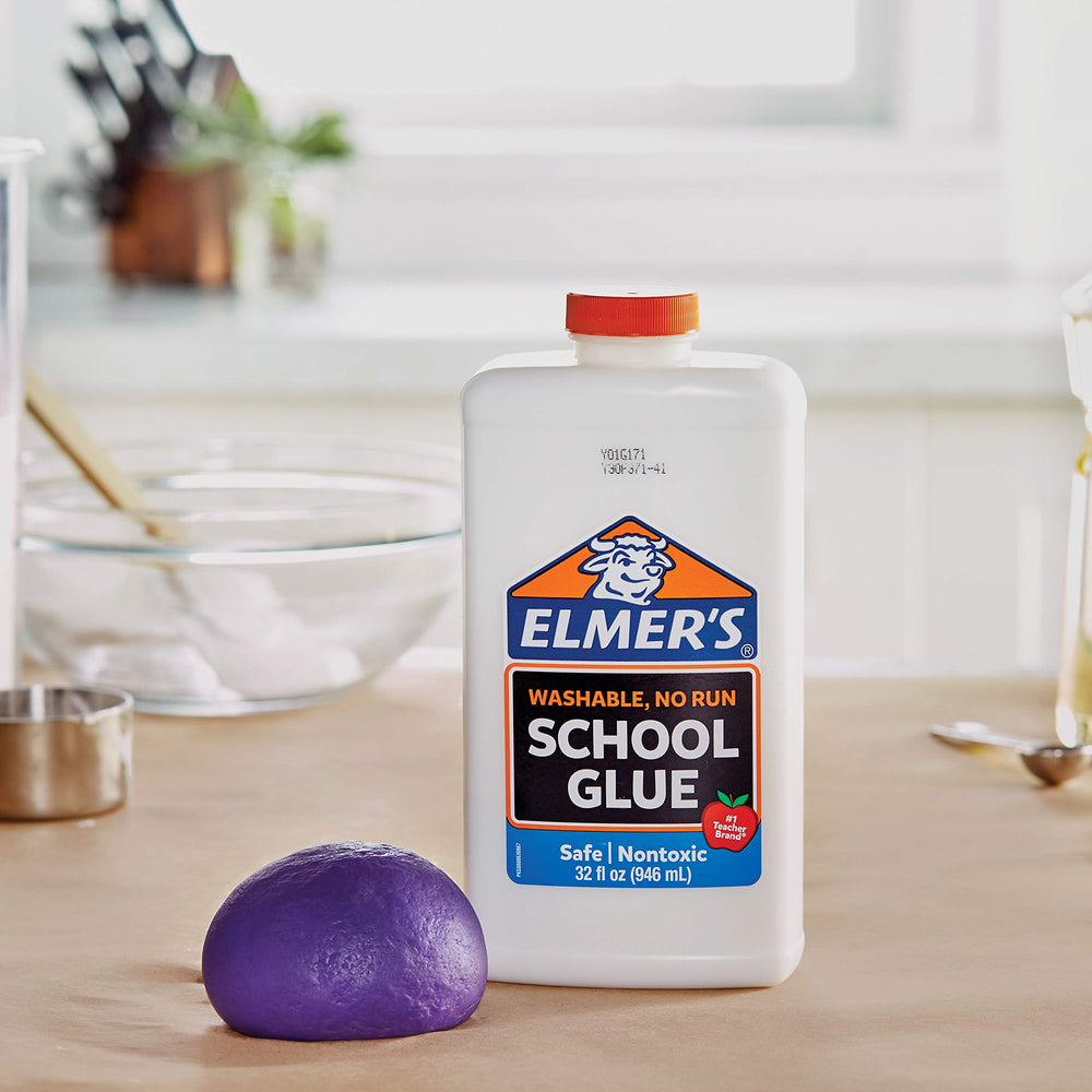 Classroom project bonding with Elmer's Glue in a 32 oz bottle
