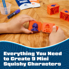 Elmer's Squishies Minis stir sticks aid precise mixing.