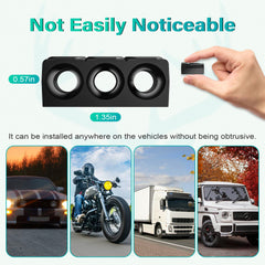 Elook acrylic tape attachment secures whistle without residue