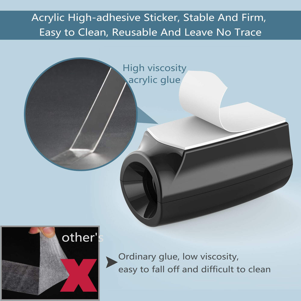 Elook deer warning whistle installation on bumper is quick and invisible.
