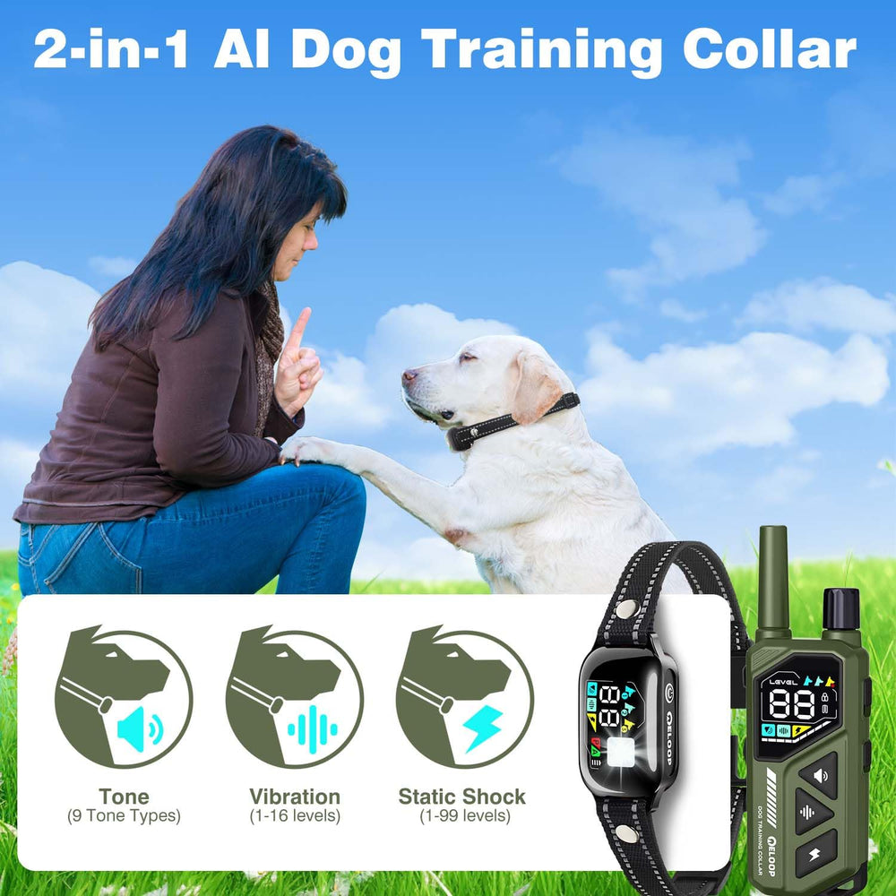 ELOOP AI bark-recognition chip detects real barks accurately.
