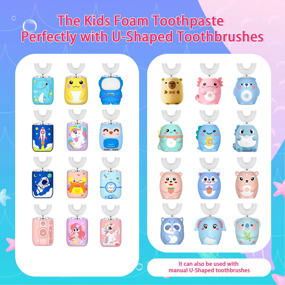 ELOTAME compatible with all toothbrushes for versatile use