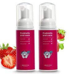 ELOTAME fluoride-free foam toothpaste 2-pack packaging supports kid-friendly brushing