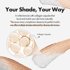 Detachable brush on ELROEL BLANC Cover Stick V with ultra-fine bristles