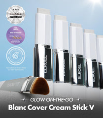 ELROEL BLANC Stick V twist-out mechanism for clean on-the-go use