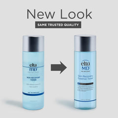 Eltamd Essence Toner dispensing pump enables easy, mess-free application.
