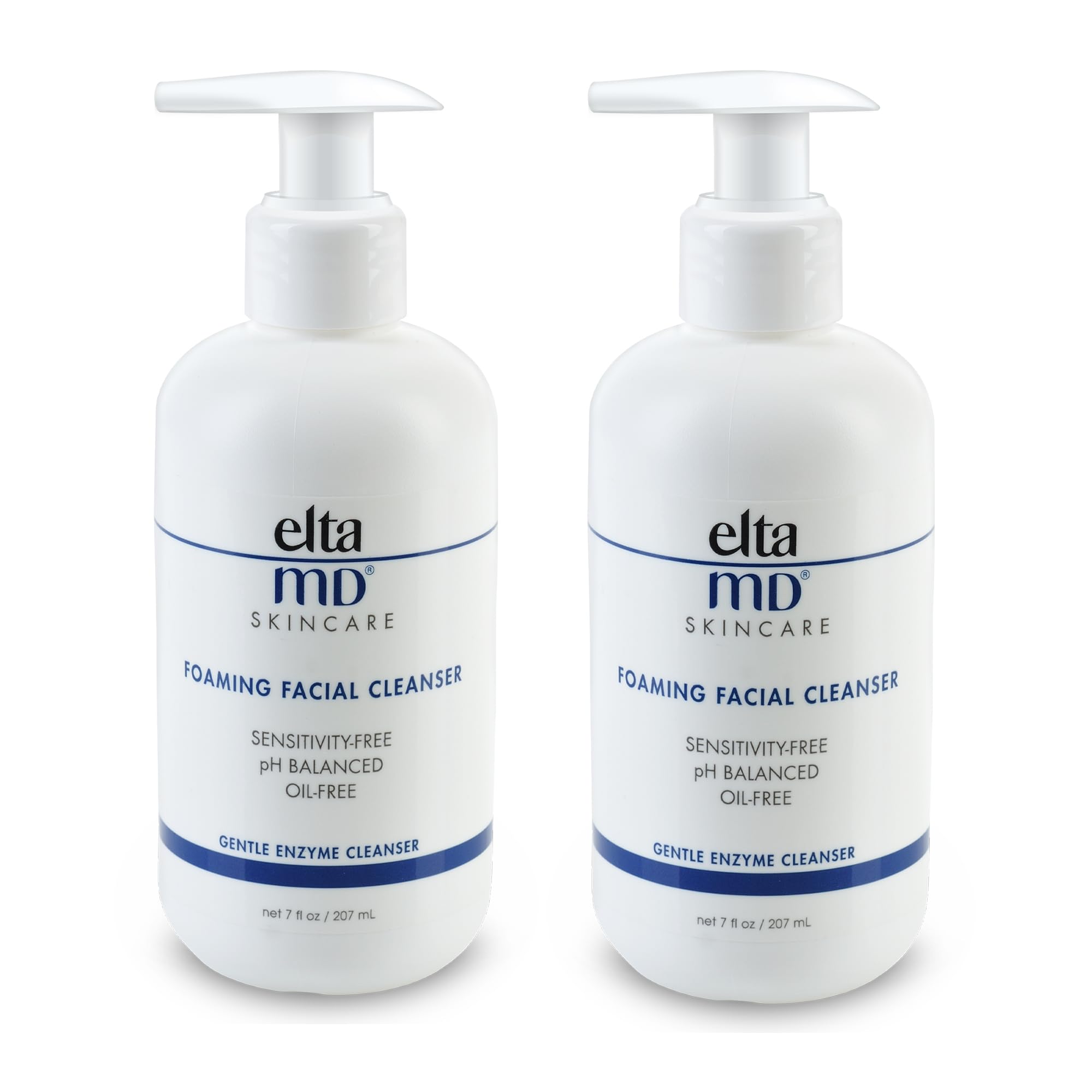 EltaMD Foaming Facial Cleanser bottle for daily gentle cleansing and makeup removal