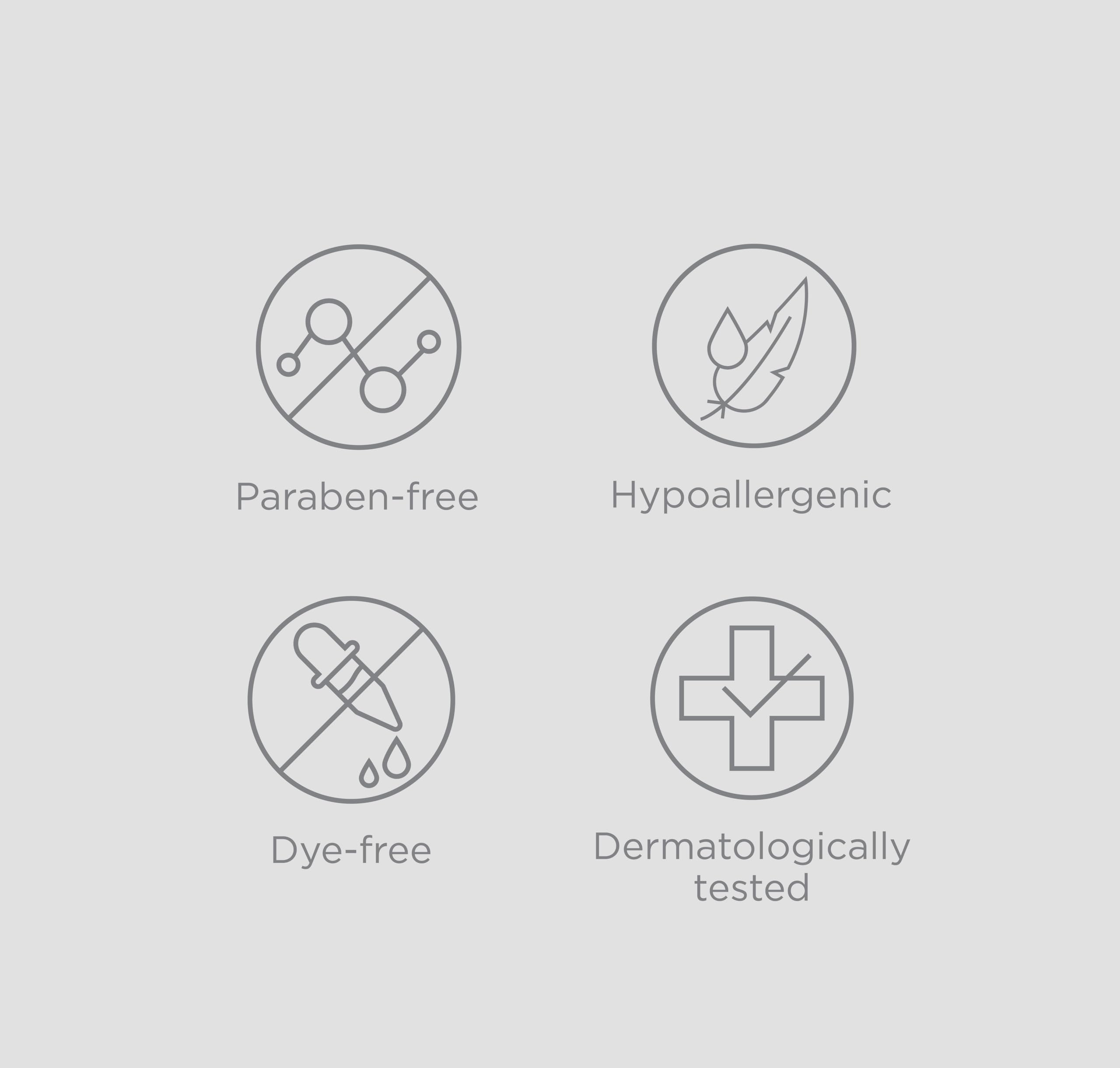 EltaMD foaming cleanser lather during rinse shows a clean finish