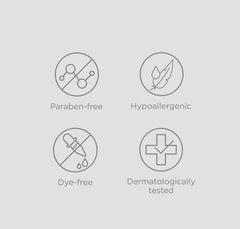 EltaMD foaming cleanser lather during rinse shows a clean finish