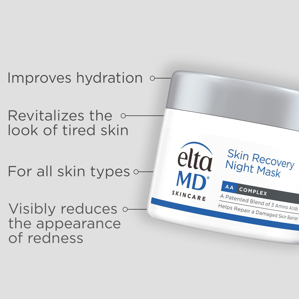 EltaMD Hyaluronic Acid and Niacinamide image highlights hydration and skin resilience.
