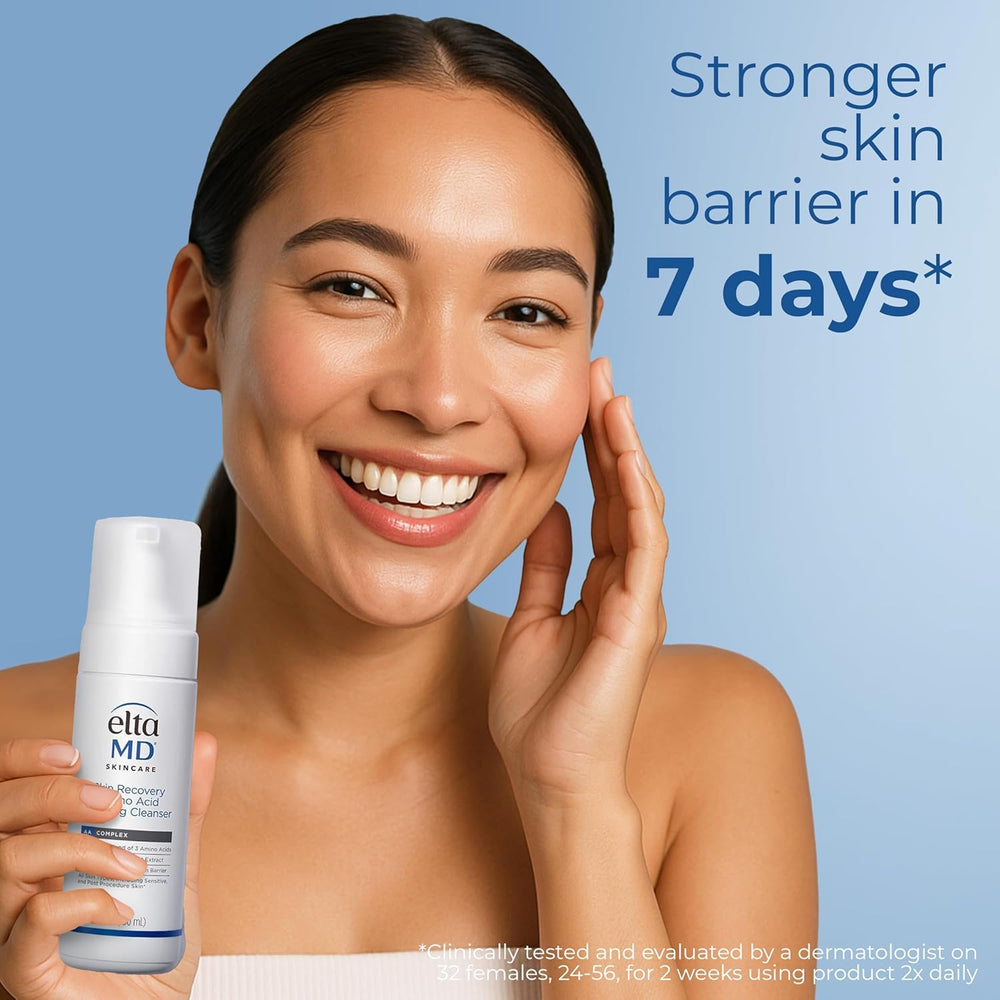 EltaMD fragrance-free formula supports gentle cleansing