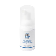EltaMD Skin Recovery cleanser bottle with pump for gentle cleansing on sensitive skin
