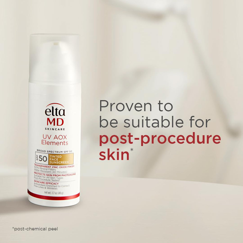 EltaMD UV AOX Elements hyaluronic acid ingredient for hydration