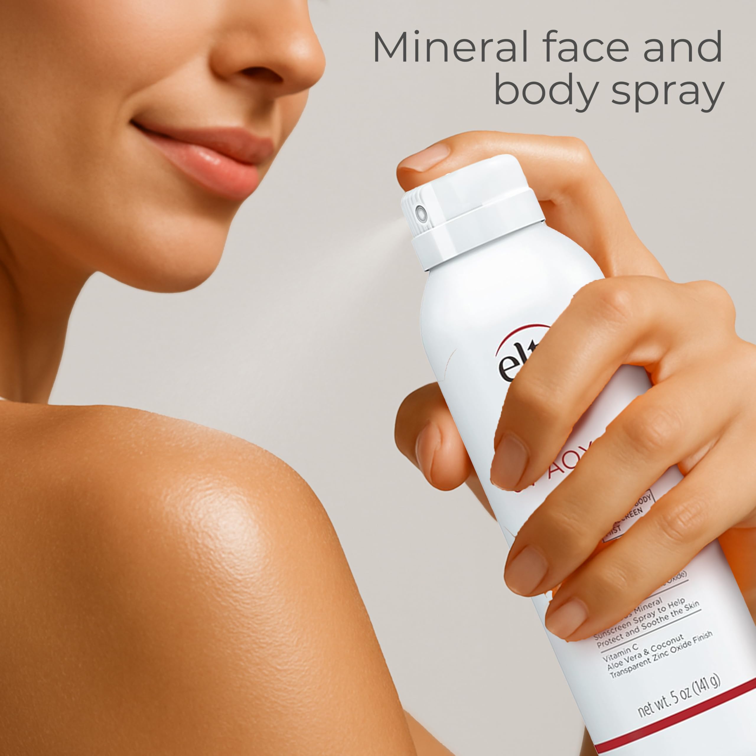 EltaMD UV AOX Mist water-resistant 40-min protection during outdoor activities