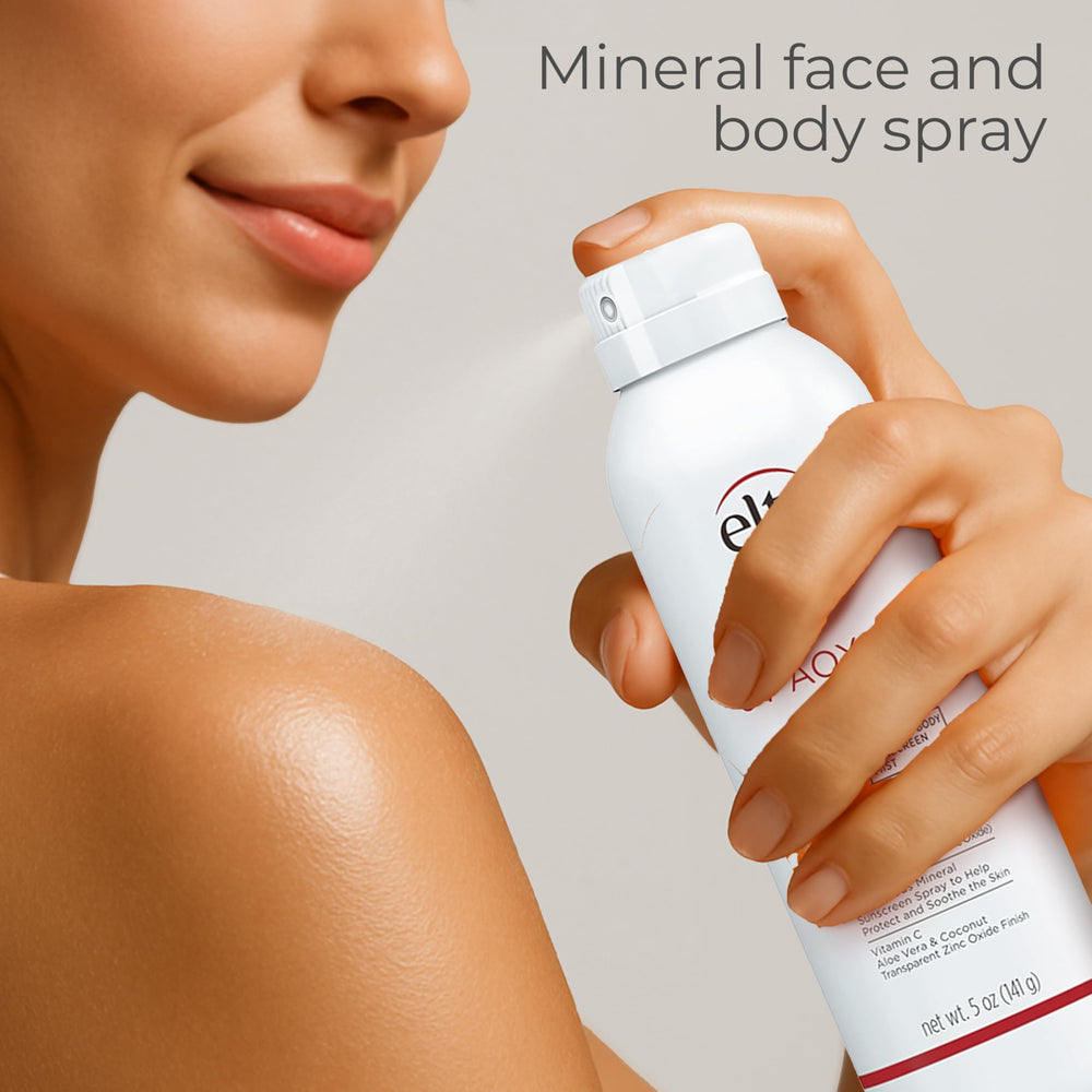 EltaMD UV AOX Mist water-resistant 40-min protection during outdoor activities