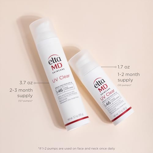Oil-free EltaMD UV Clear formula on skin supports a breathable feel.