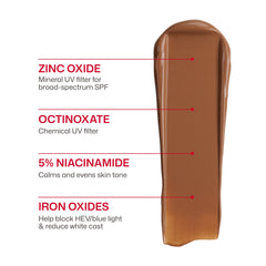 EltaMD UV Clear sunscreen application on hand demonstrates easy, comfortable coverage.