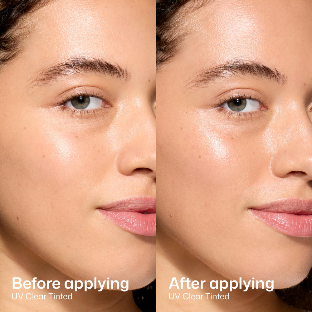 EltaMD tinted sunscreen as daily-use base under makeup