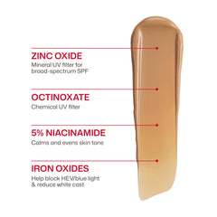 EltaMD UV Clear with Niacinamide highlights discoloration-friendly tone adjustment