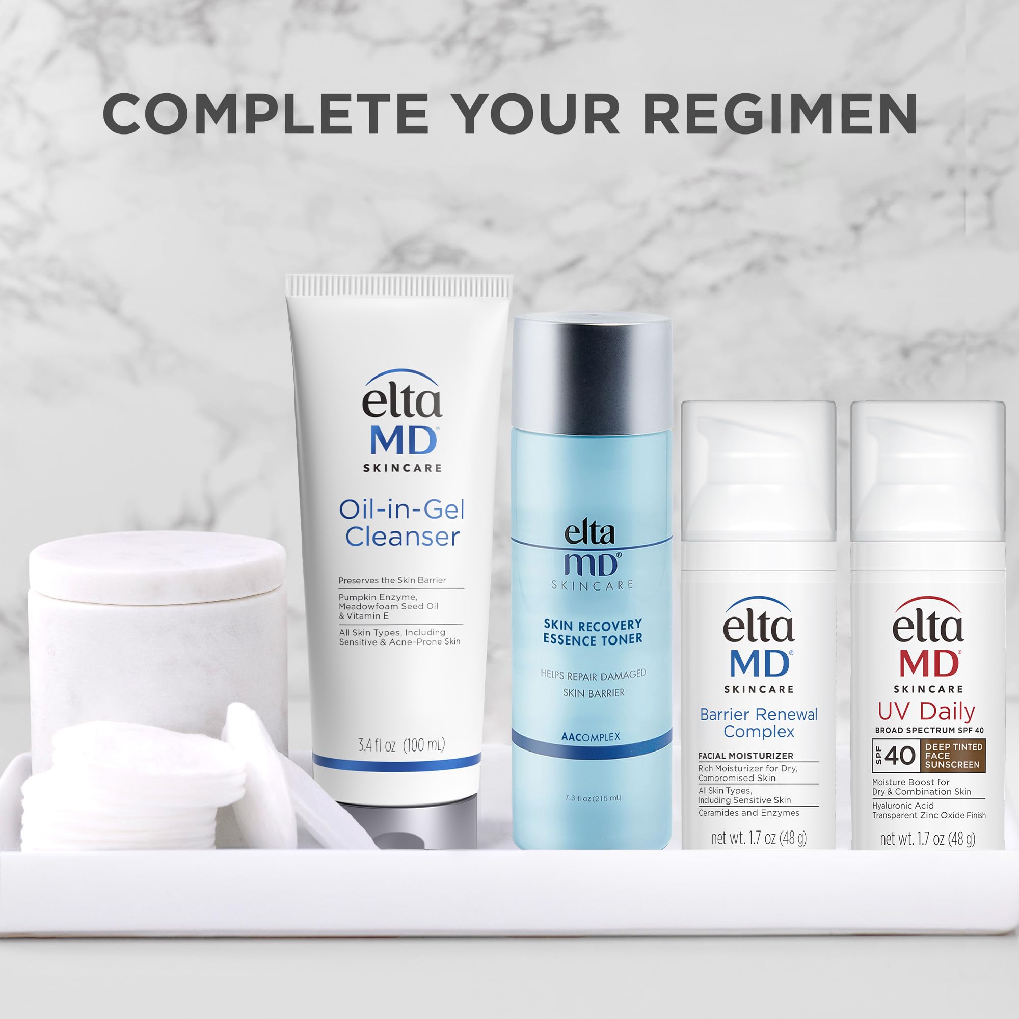 Fragrance-free label on EltaMD UV Daily Deep Tint SPF 40