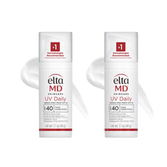 EltaMD UV Daily SPF 40 bottle pump provides non-greasy sun protection for daily wear