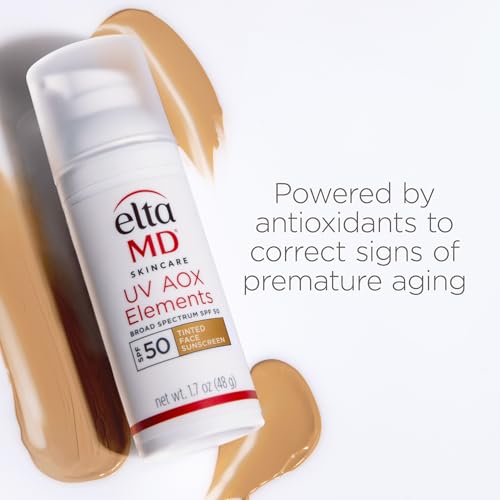 EltaMD UV Elements being applied to the face for hydrating, lightweight coverage