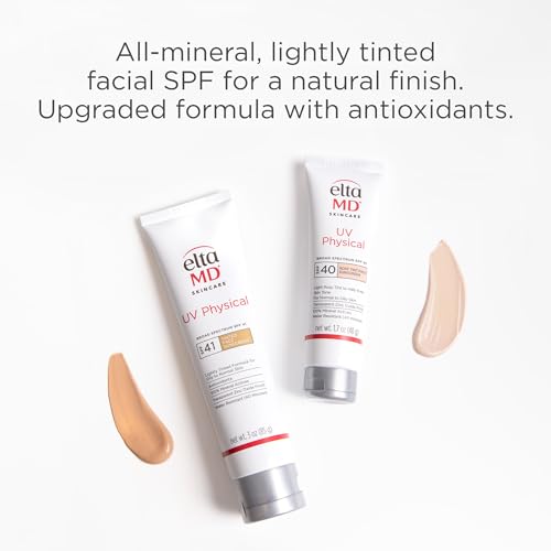 Close look at Rosy Tint texture reveals light, non-greasy coverage.