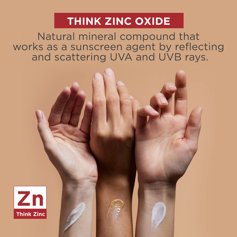 Rosy Tint applied under makeup provides a smooth base.