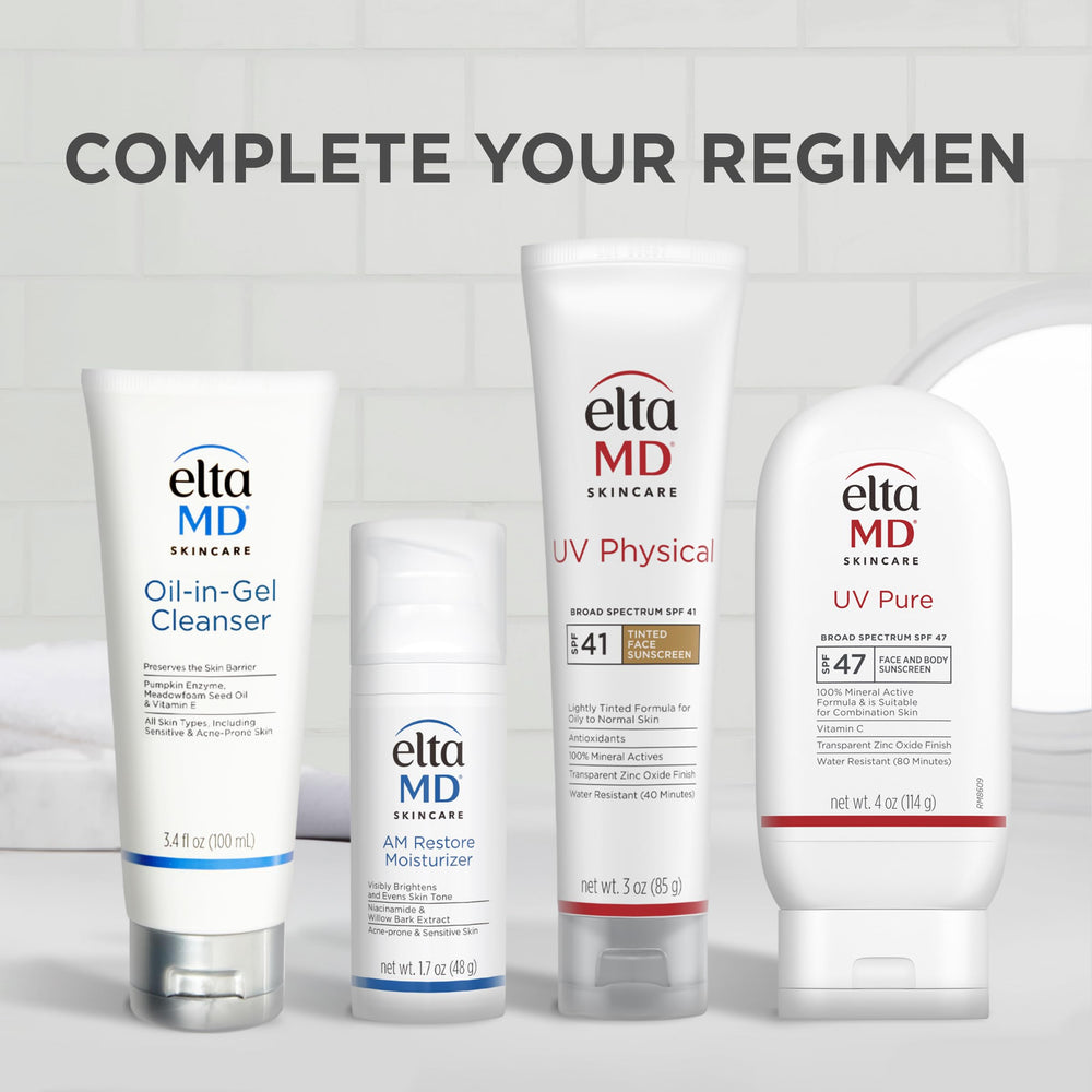 Gentle, oil-free sunscreen for sensitive or oily skin from EltaMD UV Pure.