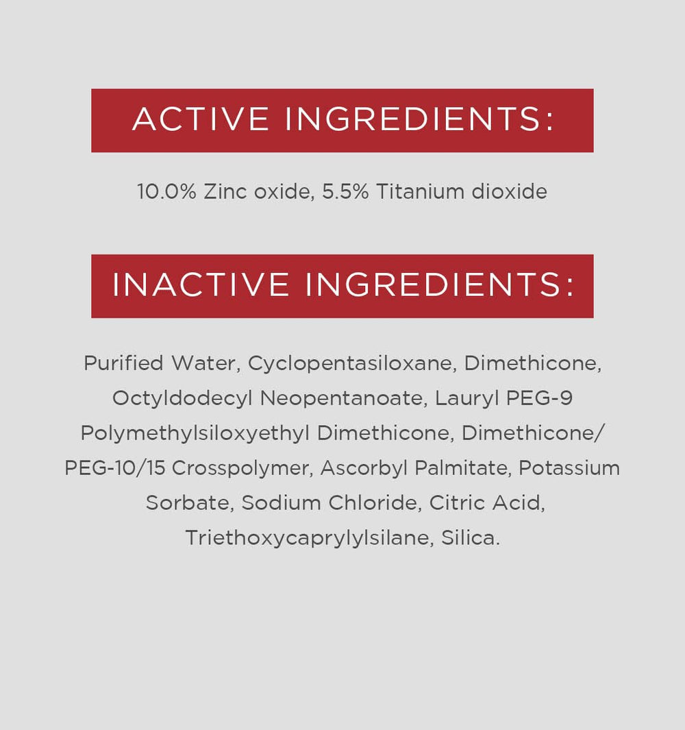 Vitamin C ester included in EltaMD UV Pure to support skin tone.