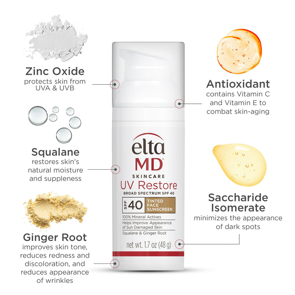 Creamy formula with squalane to moisturize the skin