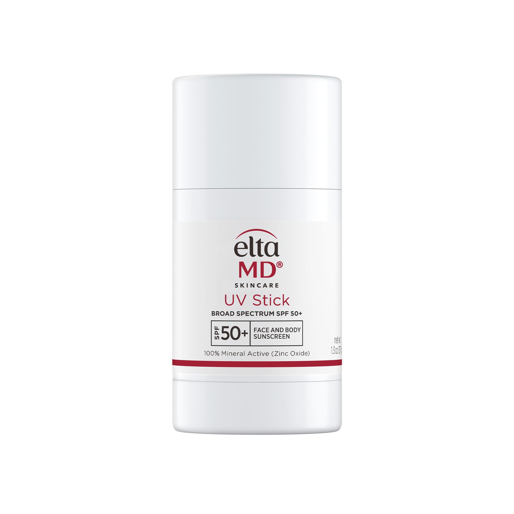 EltaMD UV Stick on face and body delivers quick, mess-free SPF 50+ protection.