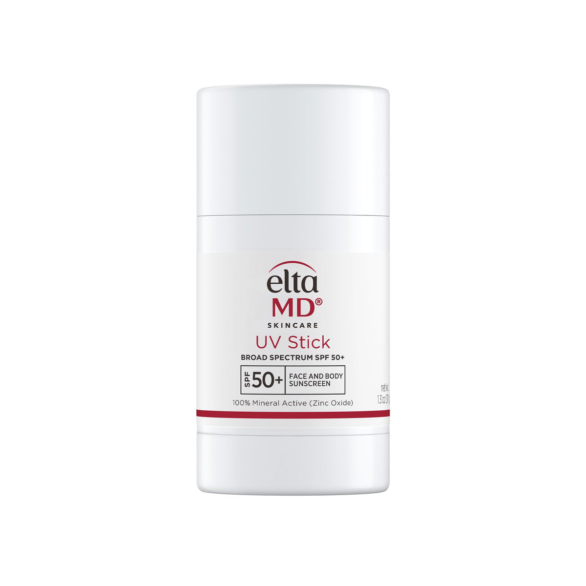 EltaMD UV Stick on face and body delivers quick, mess-free SPF 50+ protection.