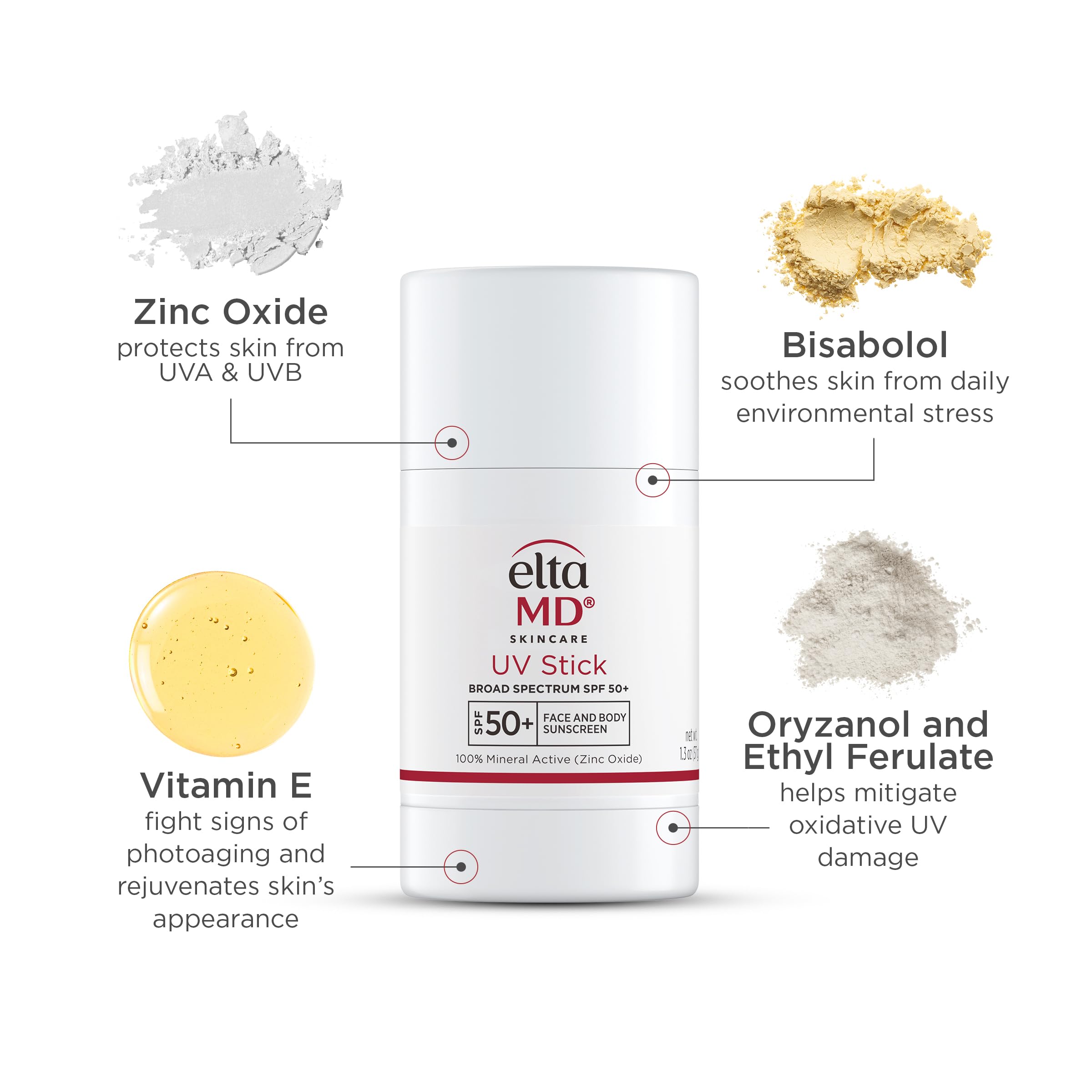 EltaMD UV Stick is suitable for kids and adults for family use.