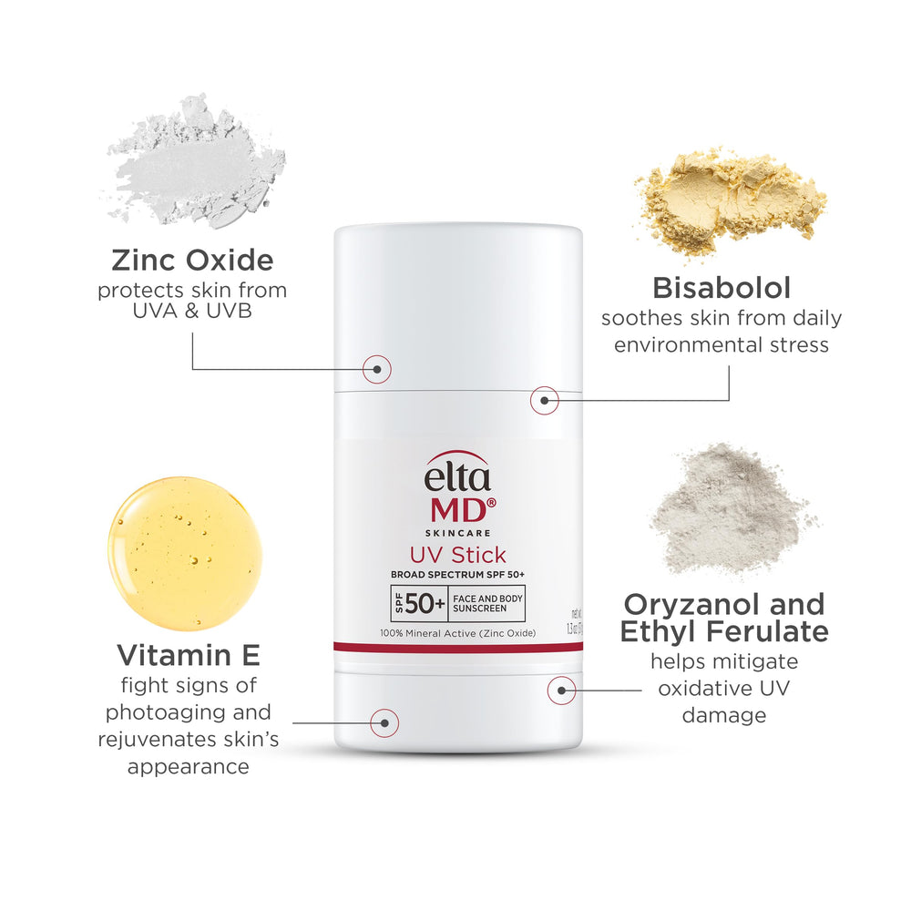 EltaMD UV Stick is suitable for kids and adults for family use.