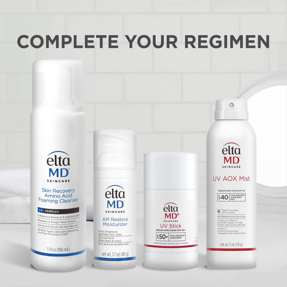 EltaMD UV Stick contains antioxidants to support skin health.