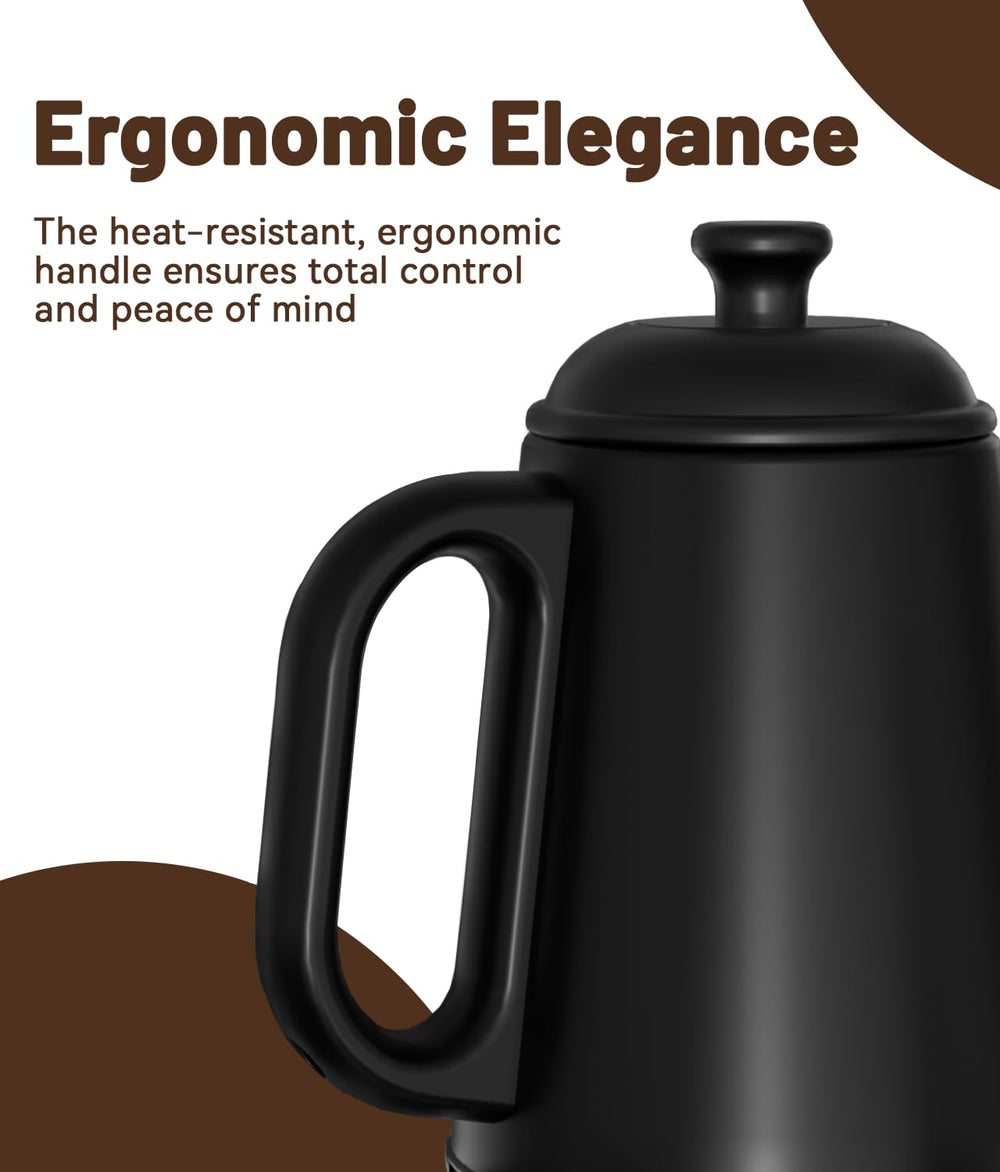 ELTRIKO kettle easy to clean for quick maintenance