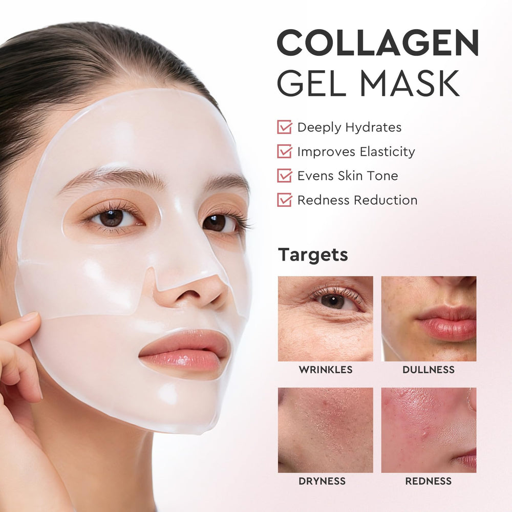 Elvira Bio-Collagen Real Deep Mask gentle option for sensitive skin