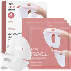 Elvira Bio-Collagen Real Deep Mask pack front for all skin types